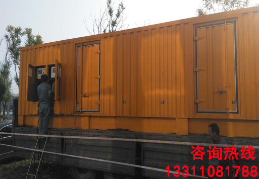 大型發(fā)電機租賃